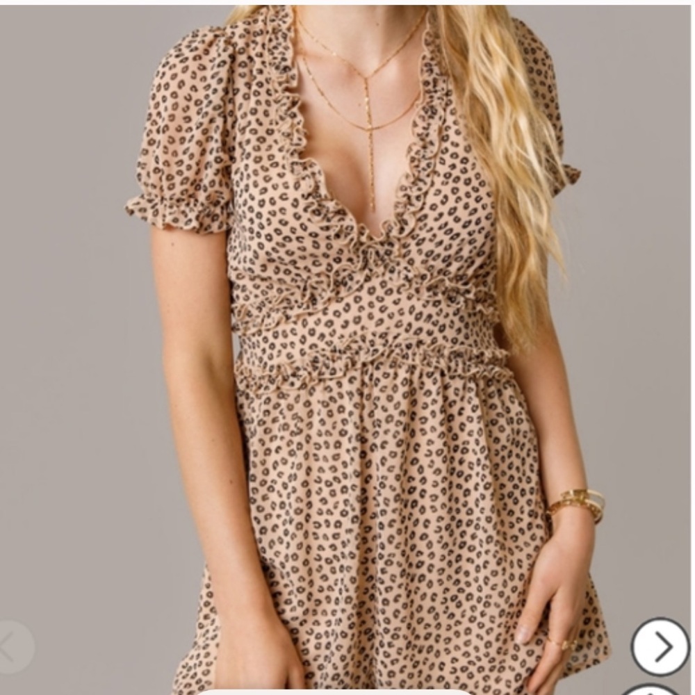 Francesca’s Trixxi Cheetah Romper